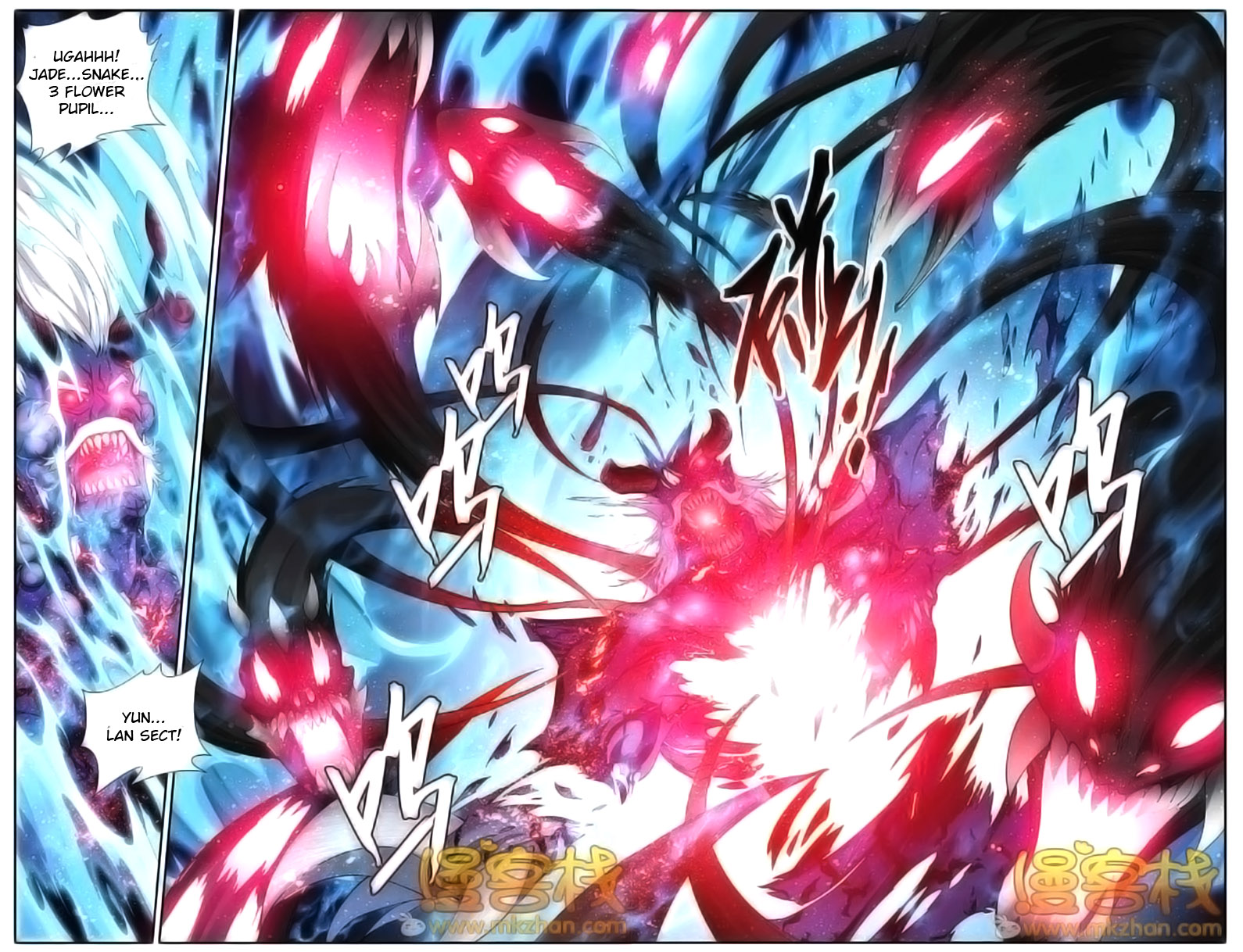 Battle Through the Heavens Prequel chapter 55